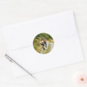 MOUNTAIN BIKING RONDE STICKER (Envelop)