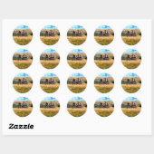 MOUNTAIN BIKING RONDE STICKER (Vel)