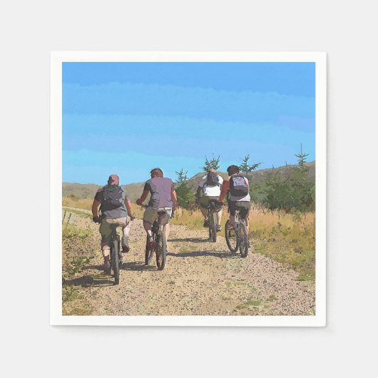 MOUNTAIN BIKING SERVETTEN (Voorkant)