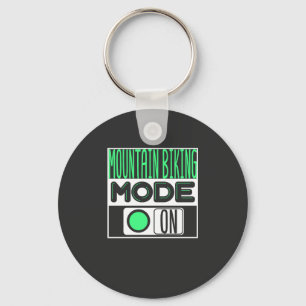 Mountain Biking Sleutelhanger