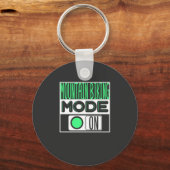 Mountain Biking Sleutelhanger (Voorkant)
