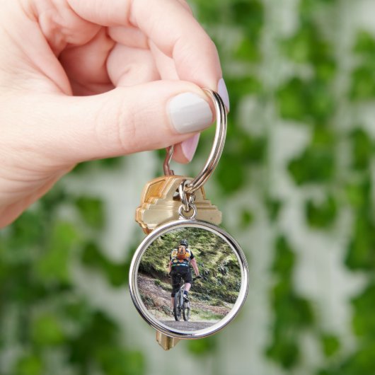 MOUNTAIN BIKING SLEUTELHANGER (Hand)