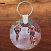 MOUNTAIN BIKING SLEUTELHANGER (Voorkant)