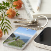 Mountain Biking Sleutelhanger (Voorkant Rechts)