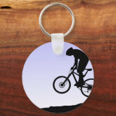 Mountain Biking Sleutelhanger (Voorkant)
