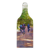 MOUNTAIN BIKING SNIJPLANK (Voorkant)