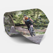 MOUNTAIN BIKING STROPDAS (Opgerold)