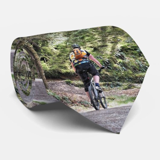 MOUNTAIN BIKING STROPDAS (Opgerold)