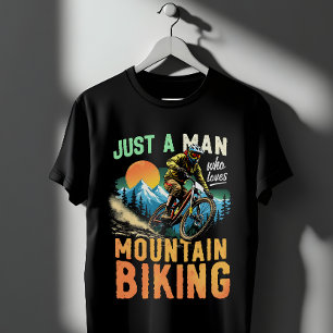 Mountain Biking T-shirt
