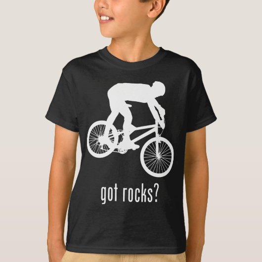 Mountain Biking T-shirt (Voorkant)