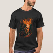 Mountain Biking T-Shirt voor mannen (Voorkant)