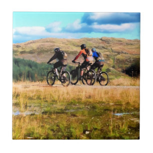 MOUNTAIN BIKING TEGELTJE