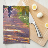 MOUNTAIN BIKING THEEDOEK (Quarter Fold)