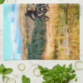 MOUNTAIN BIKING THEEDOEK (Gevouwen)