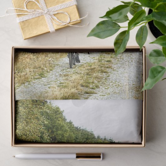 MOUNTAIN BIKING TISSUEPAPIER (Geschenk)
