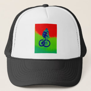 Mountain Biking Trucker Pet
