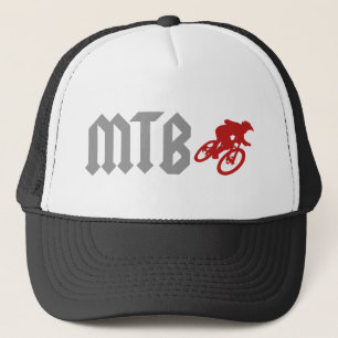 Mountain Biking Trucker Pet