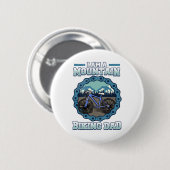 Mountain Biking Vader Grap Ronde Button 5,7 Cm (Voorkant /achterkant)