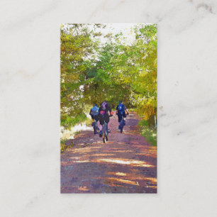 MOUNTAIN BIKING VISITEKAARTJE