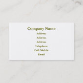 MOUNTAIN BIKING VISITEKAARTJE (Achterkant)