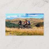 MOUNTAIN BIKING VISITEKAARTJE (Voorkant)