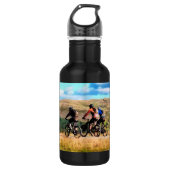 MOUNTAIN BIKING WATERFLES  (Voorkant)