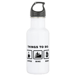 Mountain Biking Waterfles
