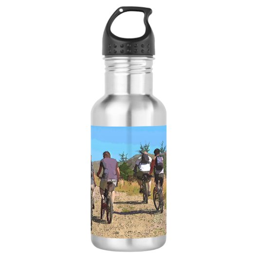MOUNTAIN BIKING WATERFLES (Voorkant)