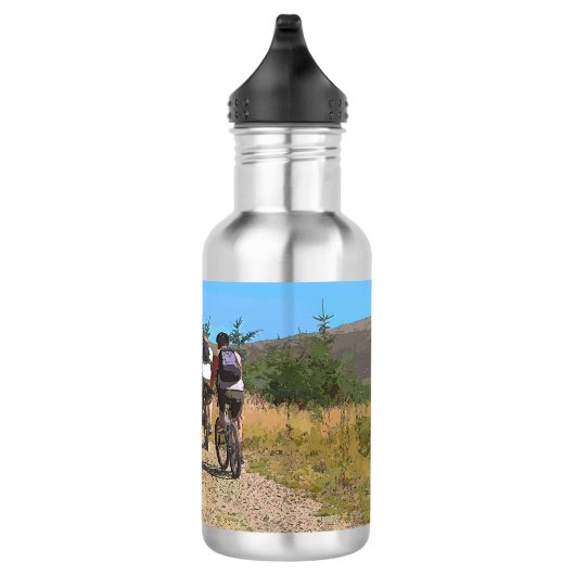 MOUNTAIN BIKING WATERFLES  (Rechts)
