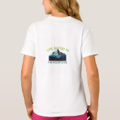 Mountain Bliss: Life Elevated T-shirt (Achterkant)