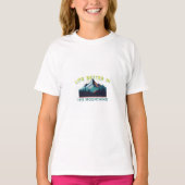 Mountain Bliss: Life Elevated T-shirt (Voorkant)