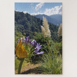 Mountain Bloom at the Edge of Light Legpuzzel