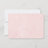 Mountain Blooms Blank Bedankkaart (Achterkant)