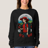 Mountain Blossom Adventure T-shirt (Voorkant)