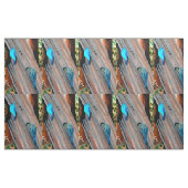 Mountain Blue Bird Stof (Yard (91,4 cm))
