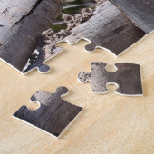 Mountain Blue Jay - 8 x 10 - 110 pcs Legpuzzel (Zijkant)