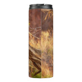 Mountain Bluebird at Arches National Park Thermosbeker (Achterkant)