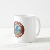 Mountain Bluebird  Badge Koffiemok (Voorkant rechts)