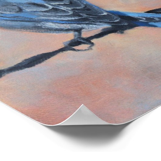 Mountain Bluebird Fine Art Print (Hoek)