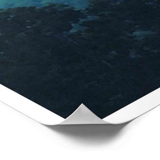 Mountain Blvd Poster (Hoek)