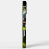 Mountain Boerderij Tractor Case-Mate iPhone Case (Achterkant / Rechts)