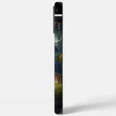 Mountain Boerderij Tractor Case-Mate iPhone Case (Achterkant / Links)