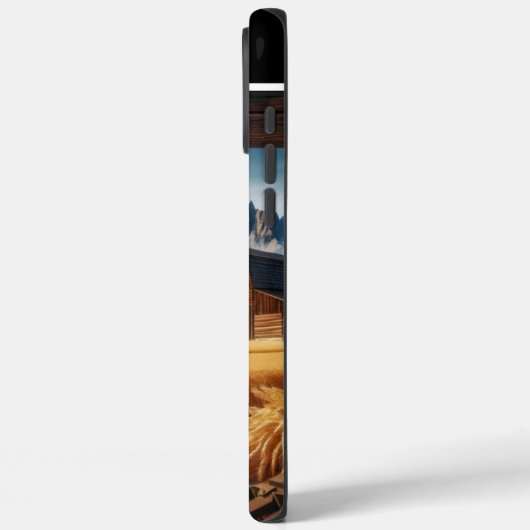 Mountain Boerderij Uitzicht Case-Mate iPhone Case (Achterkant / Links)