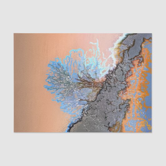 MOUNTAIN BOMEN TISSUEPAPIER (Voorkant)