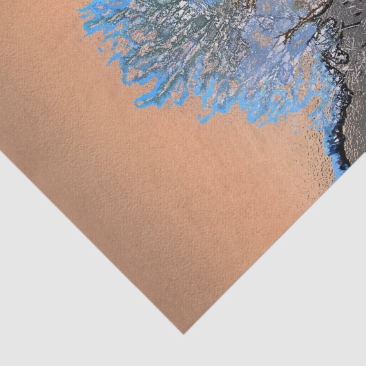 MOUNTAIN BOMEN TISSUEPAPIER (Detail)