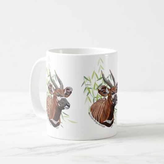 Mountain Bongo Mok (Voorkant links)