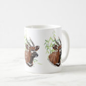 Mountain Bongo Mug Koffiemok (Voorkant rechts)