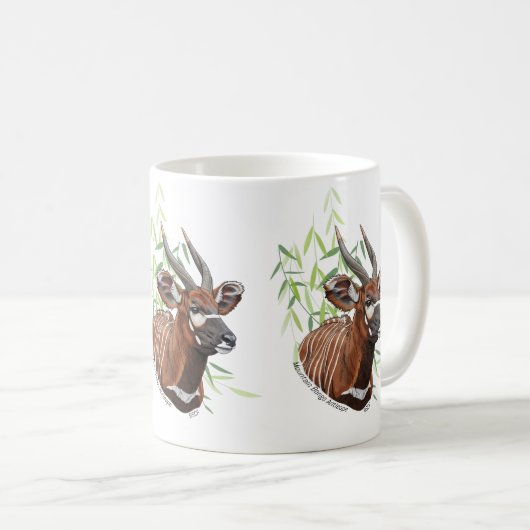 Mountain Bongo Mug Koffiemok (Voorkant rechts)