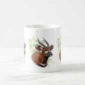 Mountain Bongo Mug Koffiemok (Center)