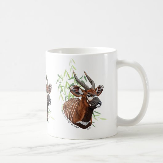 Mountain Bongo Mug Koffiemok (Rechts)